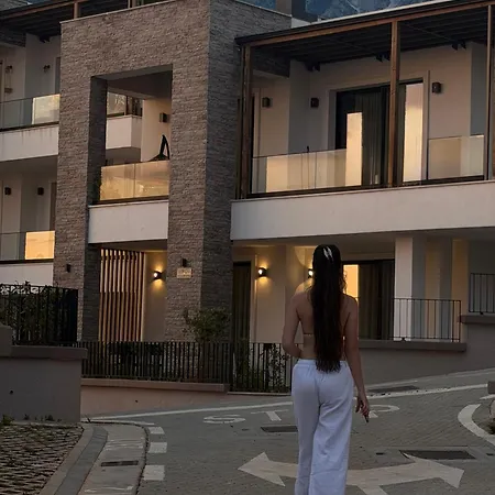 Apartmán Grace Garden Residence, Kompleksi Thymus Dhërmi