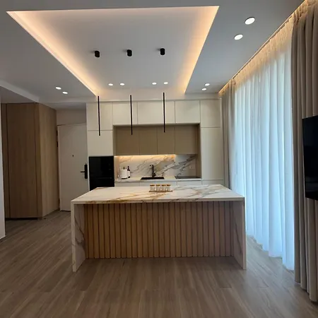 Apartmán Grace Garden Residence, Kompleksi Thymus Dhërmi